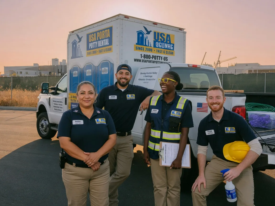 Porta Potty Rental company in Crane, IN