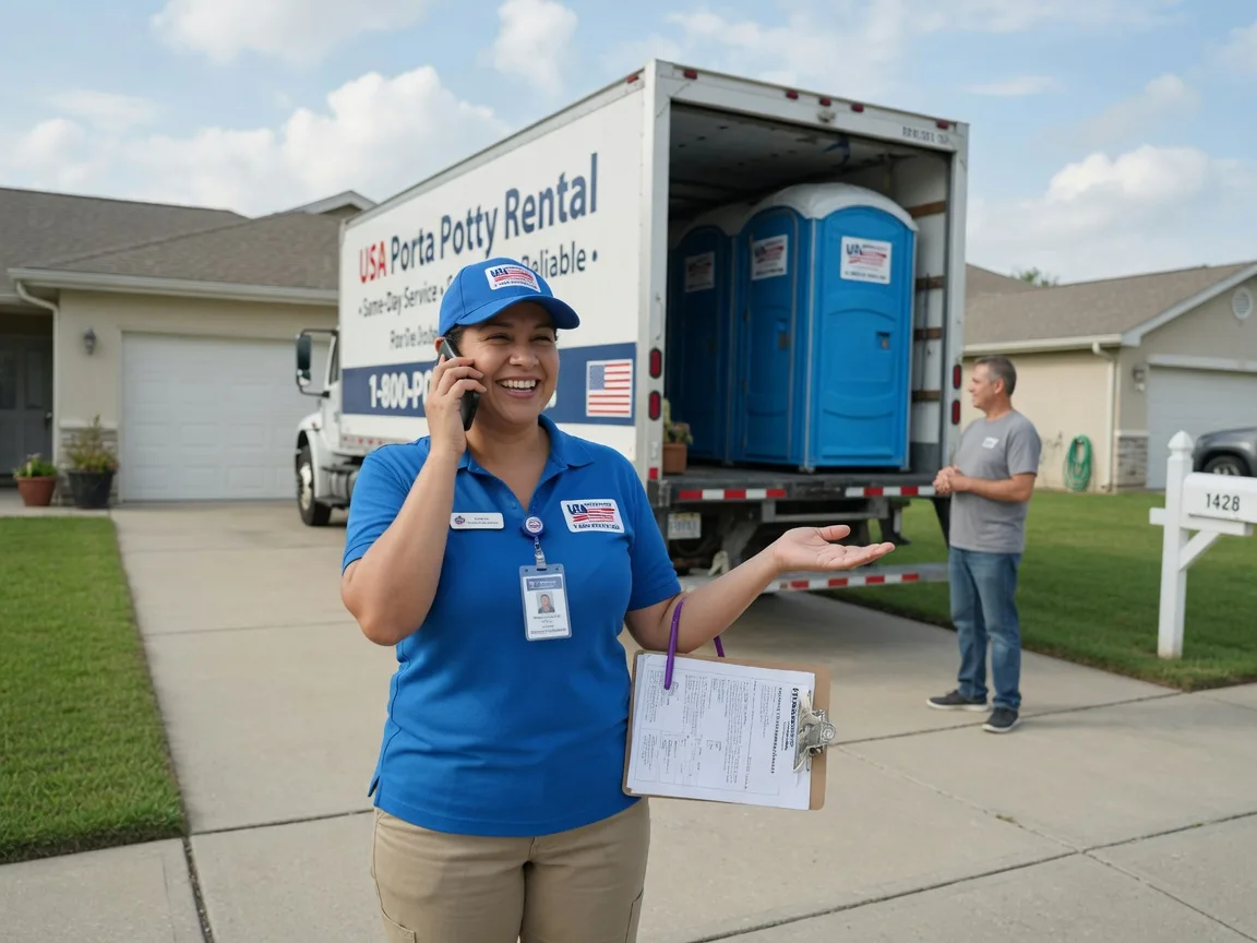 Porta Potty Rental Crane, IN FAQs